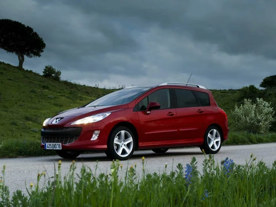 Peugeot 308, 1 поколение, T7, Универсал