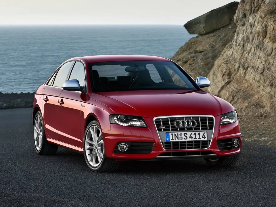 Audi S4, 5 поколение, B8, Седан