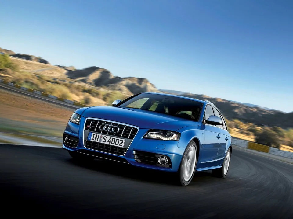Audi S4, 5 поколение, B8, Универсал