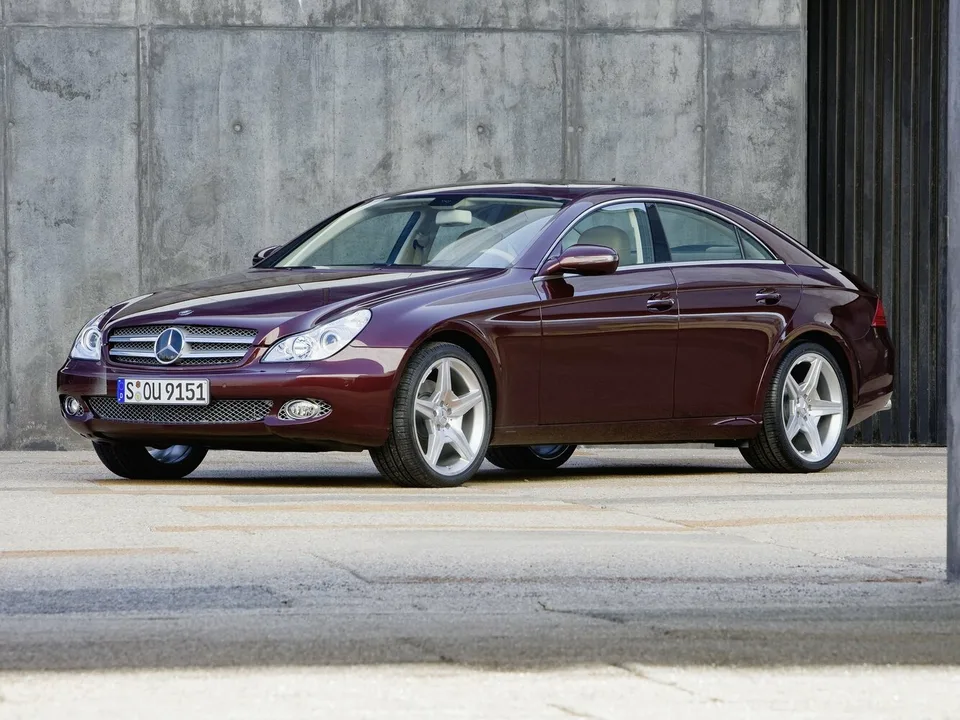 Mercedes-Benz CLS, I (C219) Рестайлинг, Sedan