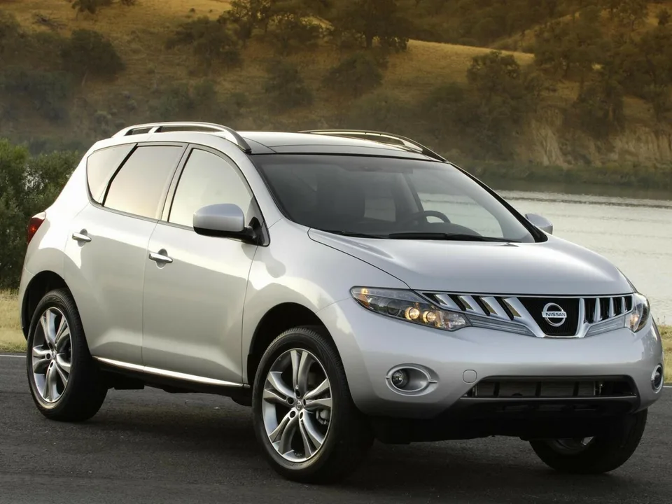 Nissan Murano, 2 поколение, Z51, Кроссовер / внедорожник