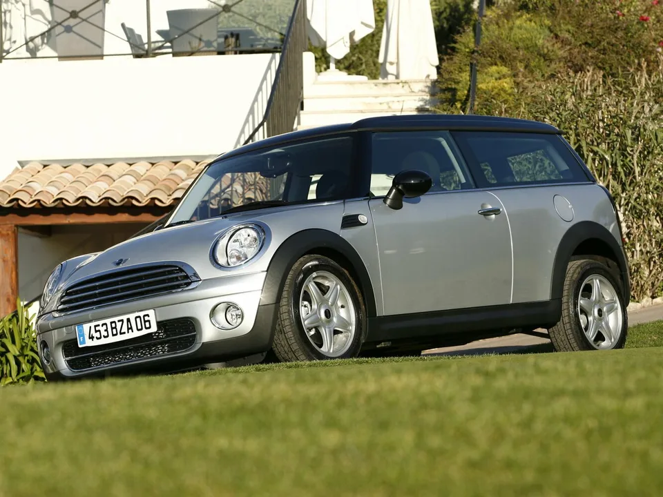 MINI Clubman, I, Хэтчбек, 3 двери