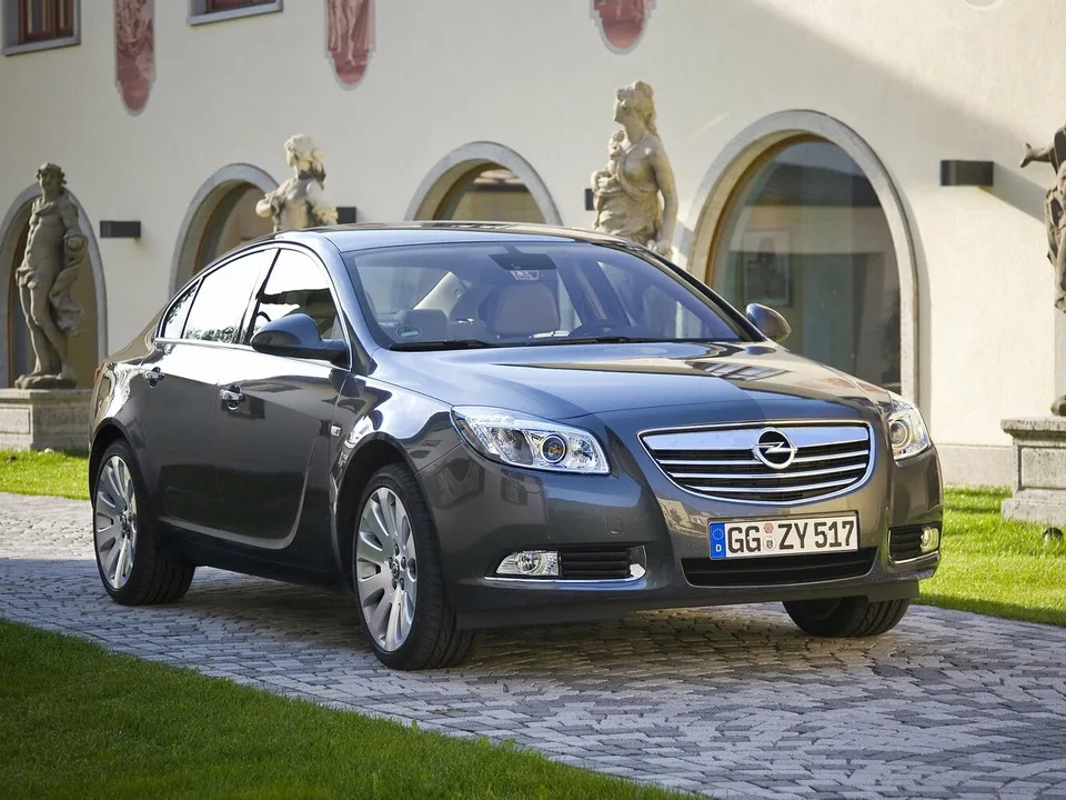 Opel Insignia, Generation 1, G09, Sedan
