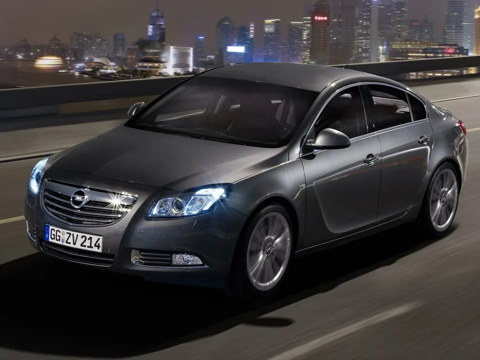 Opel Insignia, Generation 1, G09, Liftback