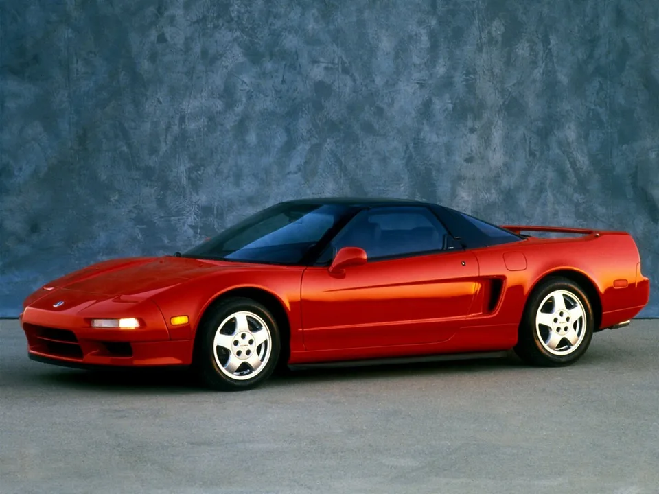 Acura NSX, Generation 1, Coupe