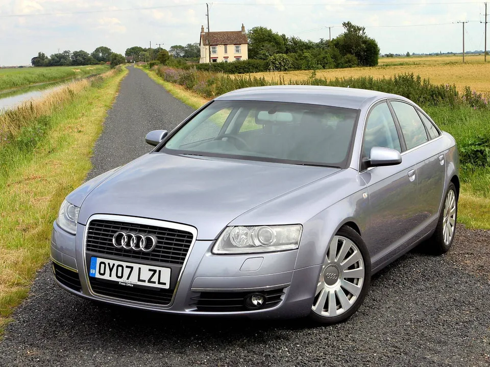 Audi A6, Generation 3, C6, Sedan