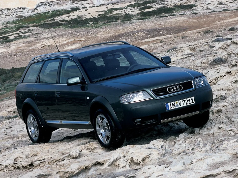 Audi A6 allroad, I (C5), Универсал