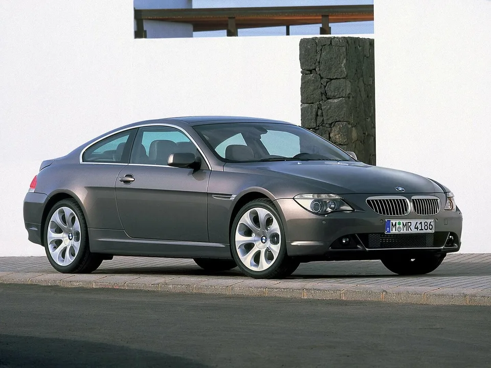BMW 6 серии, II (E63/E64), Купе