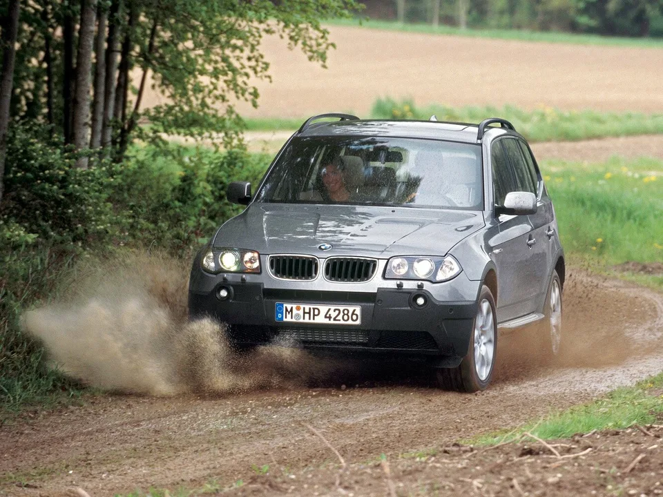 BMW X3, Generation 1, E83, Crossover / SUV