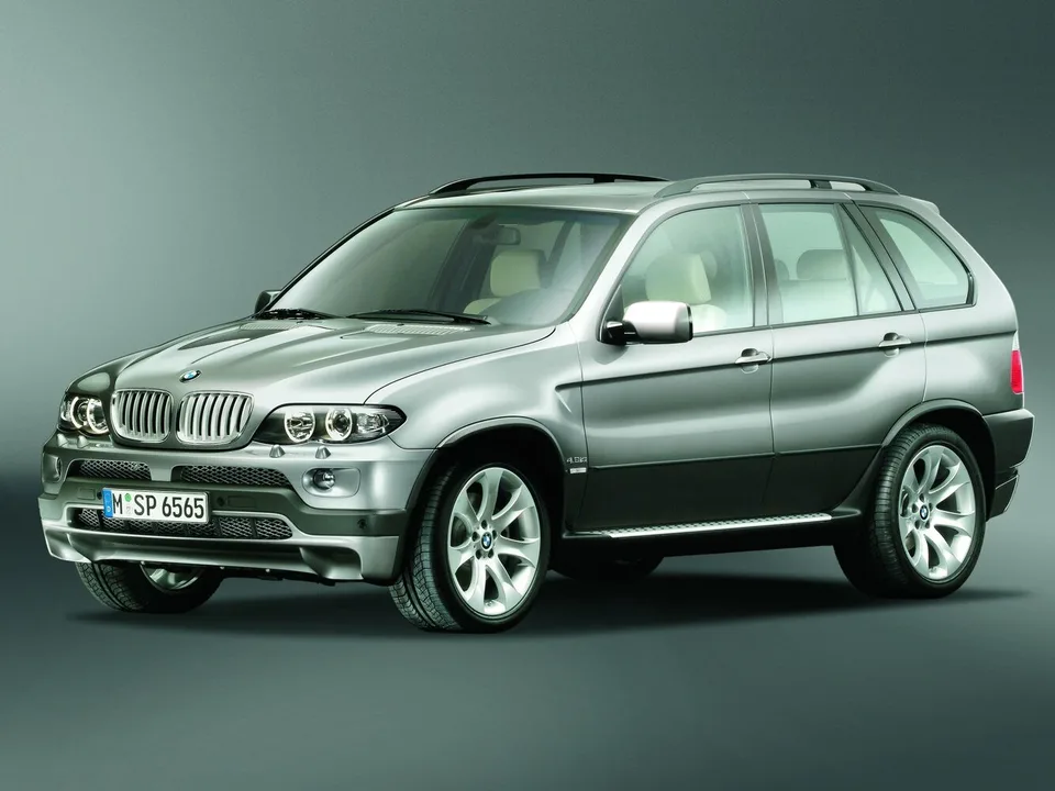 BMW X5, 1 поколение, E53, рестайлинг, Кроссовер / внедорожник