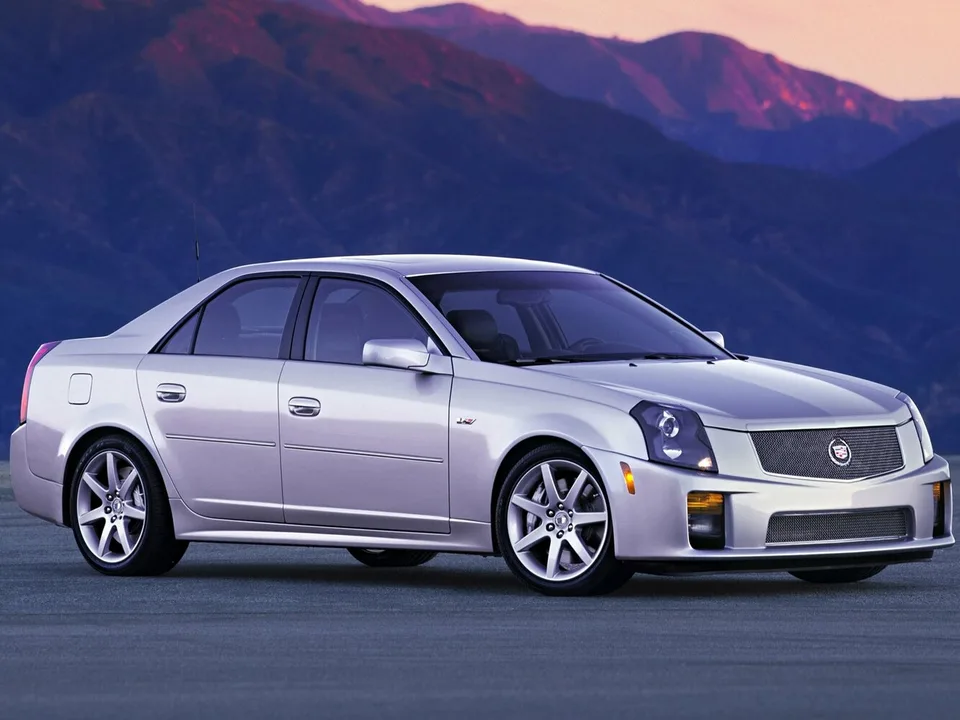 Cadillac CTS-V, I, Sedan