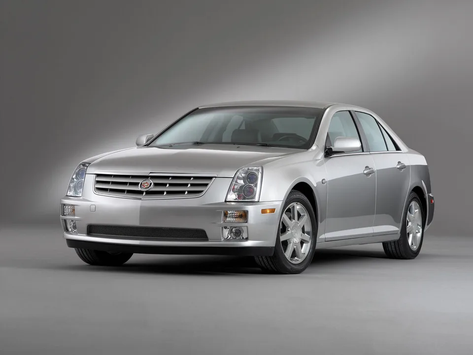 Cadillac STS, Generation 1, Sedan