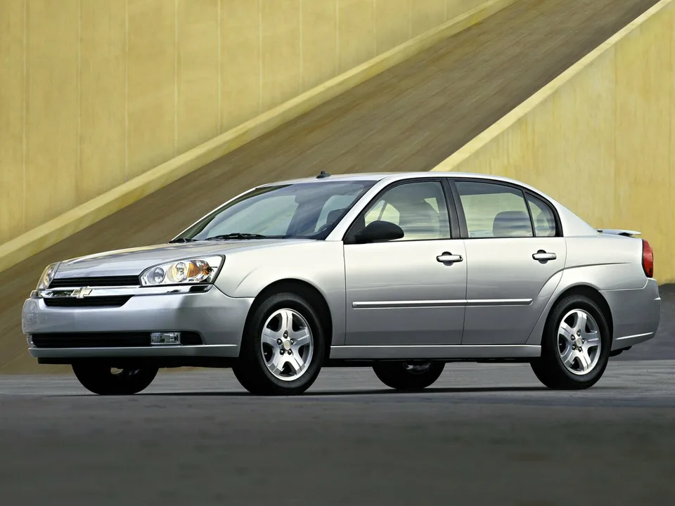 Chevrolet Malibu, Generation 6, Sedan