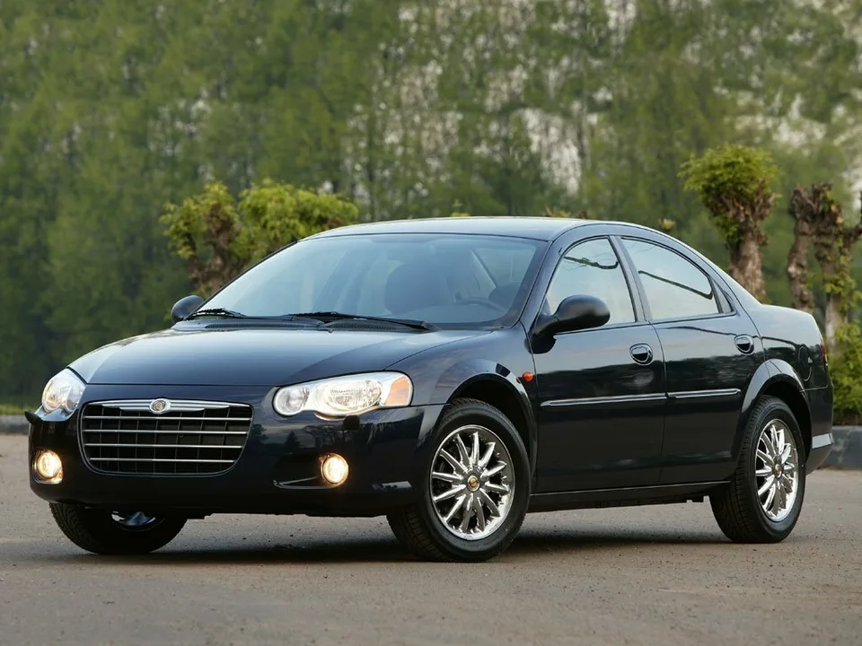 Chrysler Sebring, Generation 2, JR, facelift, Sedan
