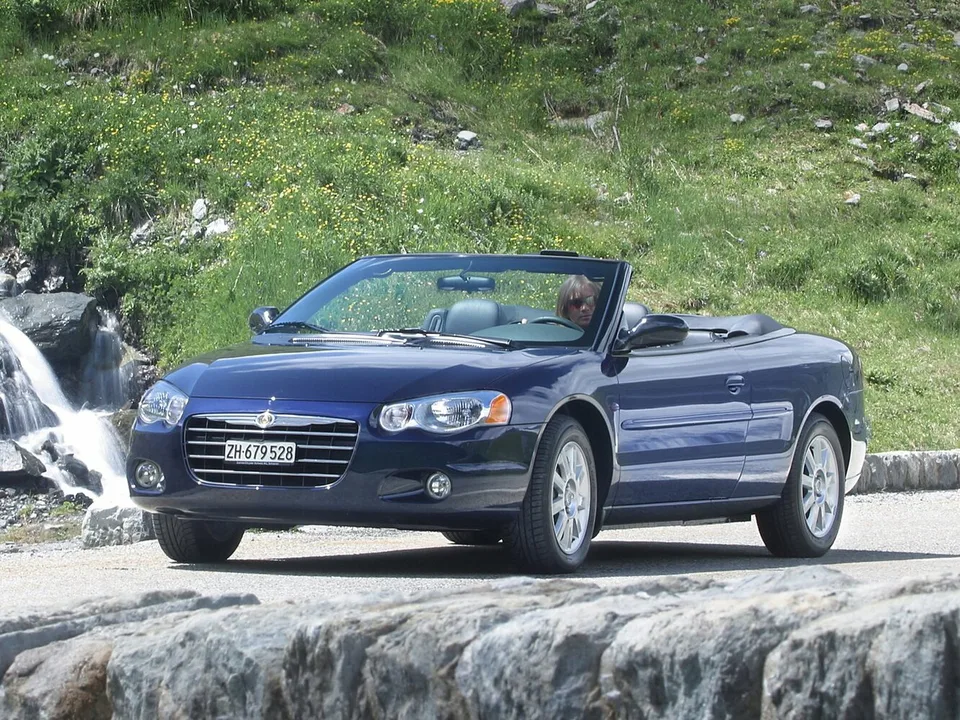 Chrysler Sebring, II Рестайлинг, Convertible