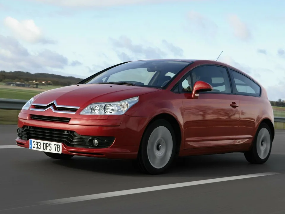 Citroen C4, Generation 1, LA, 3-door hatchback