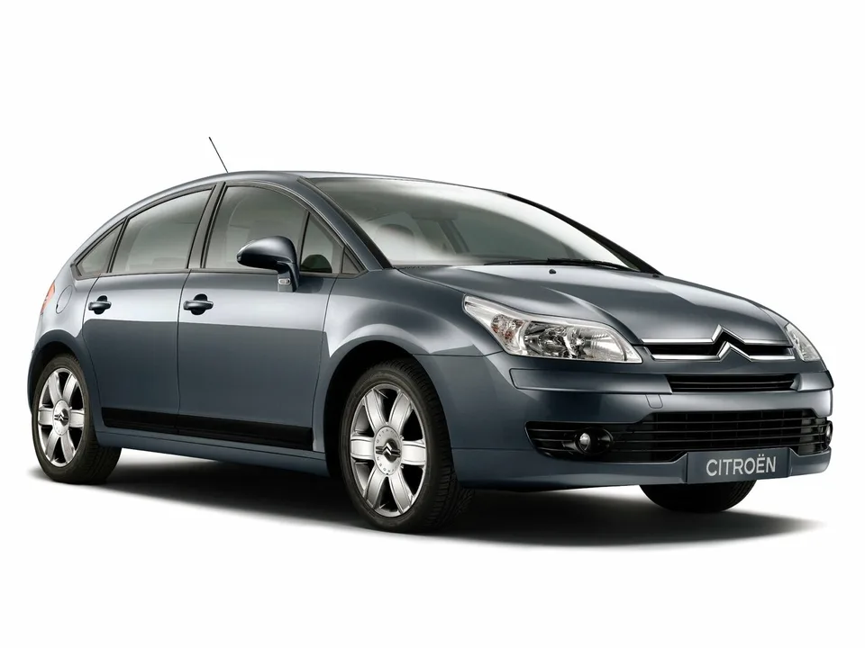 Citroen C4, Generation 1, 5-door hatchback