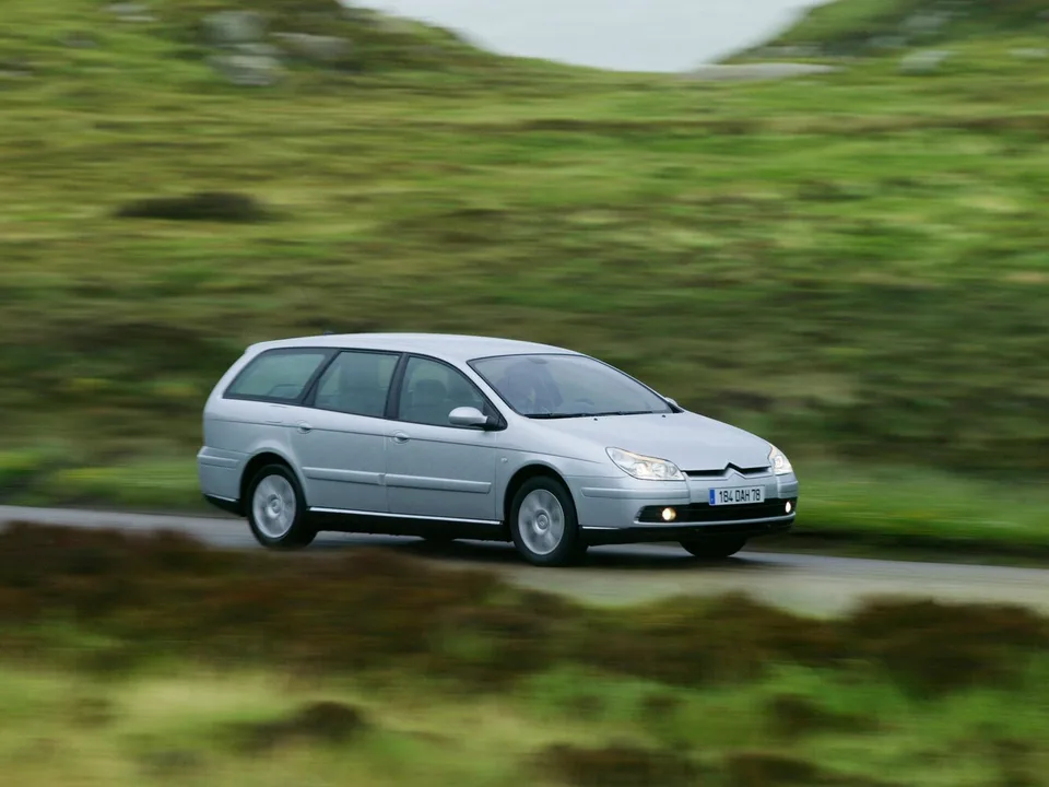 Citroen C5, Generation 1, facelift, Estate