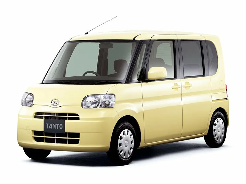 Daihatsu Tanto, III, Микровэн
