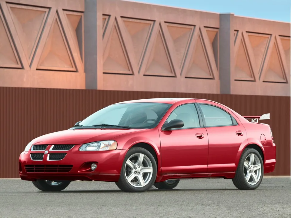 Dodge Stratus, 2 поколение, рестайлинг, Седан