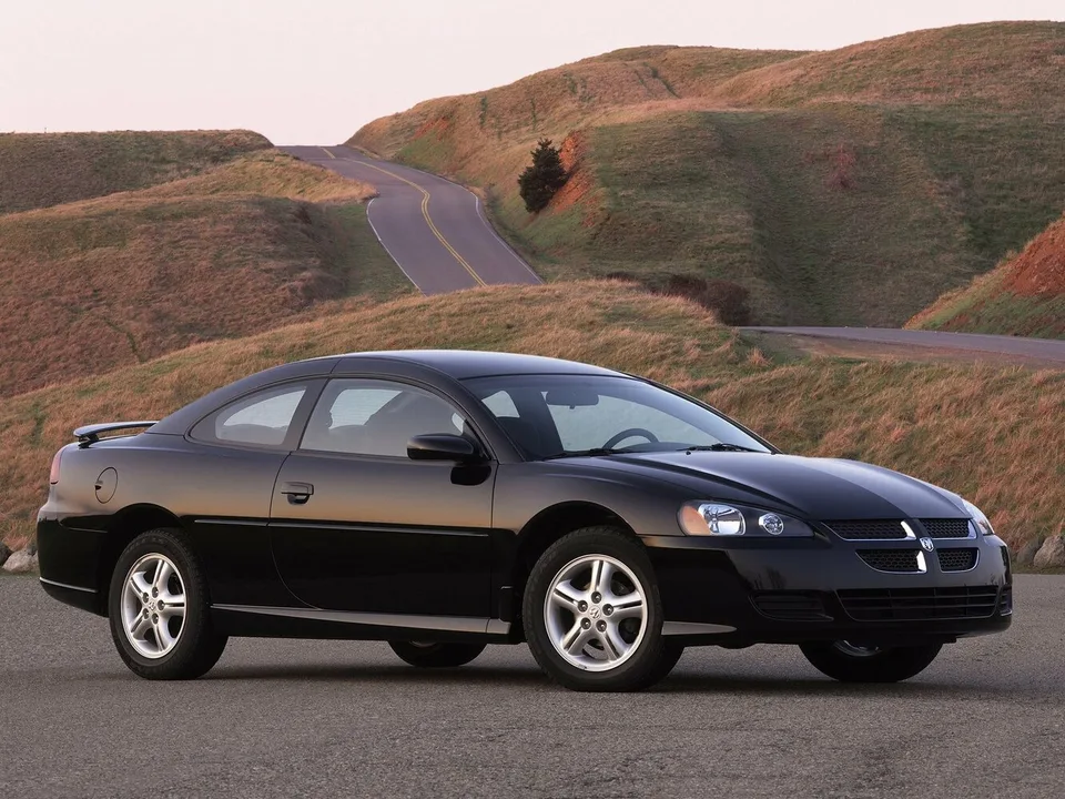Dodge Stratus, 2 поколение, рестайлинг, Купе