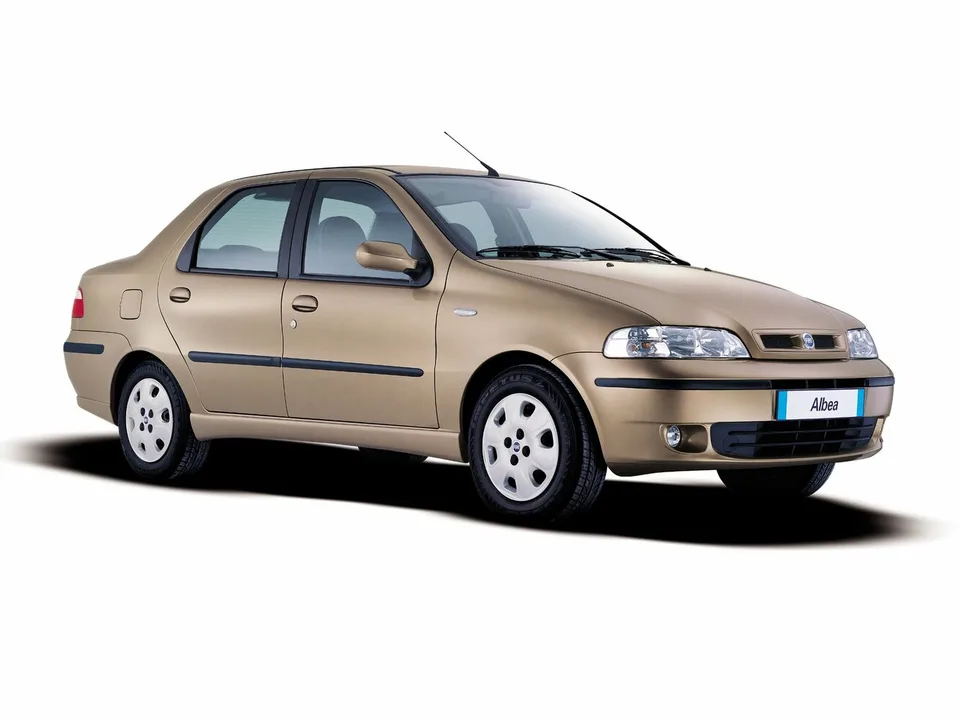 Fiat Albea, 1 поколение, 178, Седан