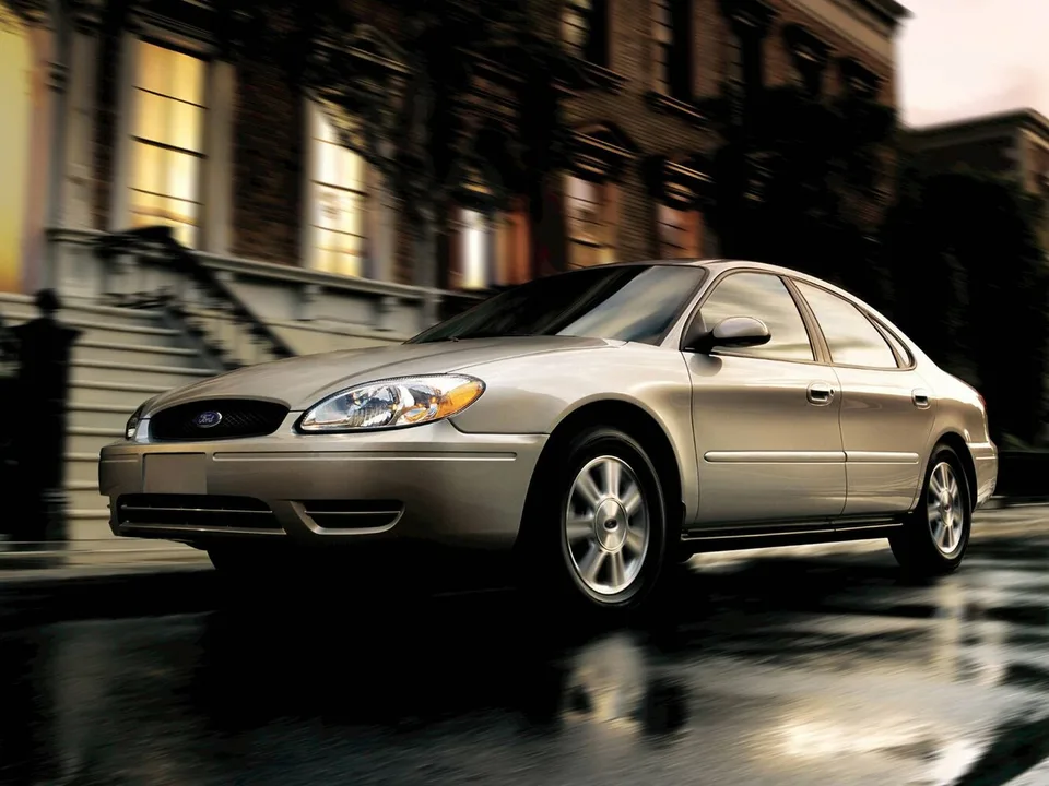 Ford Taurus, IV Рестайлинг, Sedan