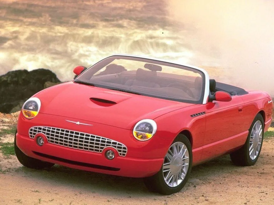 Ford Thunderbird, XI (Retro Birds), Convertible