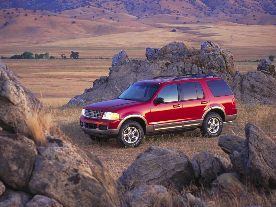 Ford Explorer, Generation 3, U152, Crossover / SUV