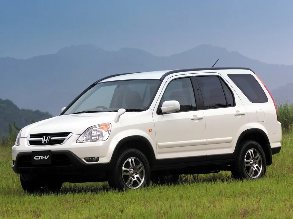 Honda Cr-v, 2 поколение, RD, Кроссовер / внедорожник