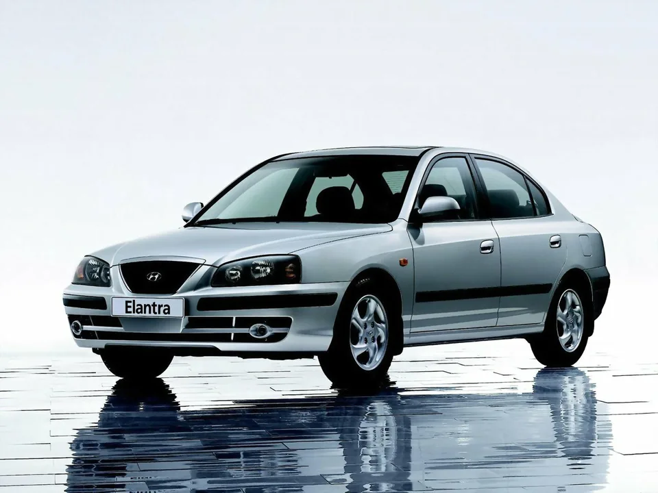 Hyundai Elantra, Generation 3, XD2, facelift, Sedan