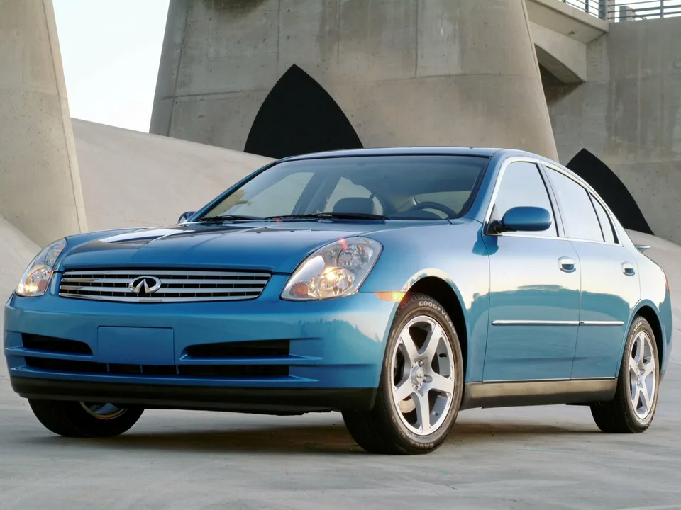 Infiniti G, III, Sedan