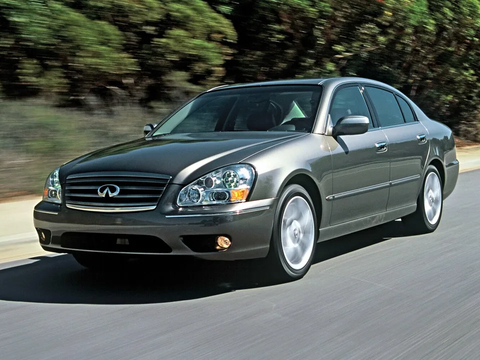 Infiniti Q, III Рестайлинг, Sedan