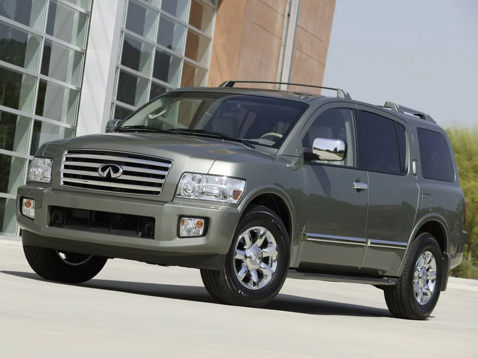 Infiniti QX56, Generation 1, JA60, Crossover / SUV