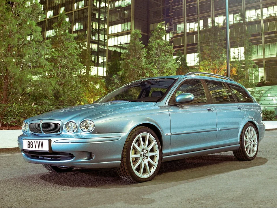 Jaguar X-Type, Generation 1, Estate