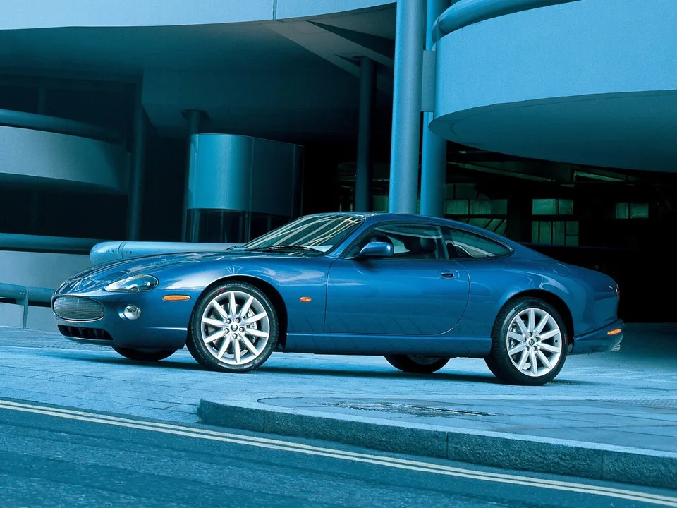 Jaguar XKR, I Рестайлинг, Coupe
