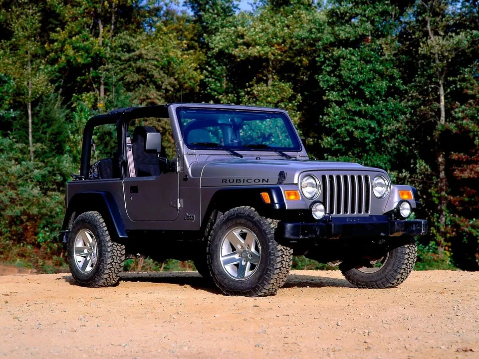 Jeep Wrangler, II (TJ), Open-top SUV
