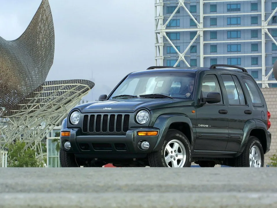 Jeep Cherokee, Generation 3, KJ, Crossover / SUV