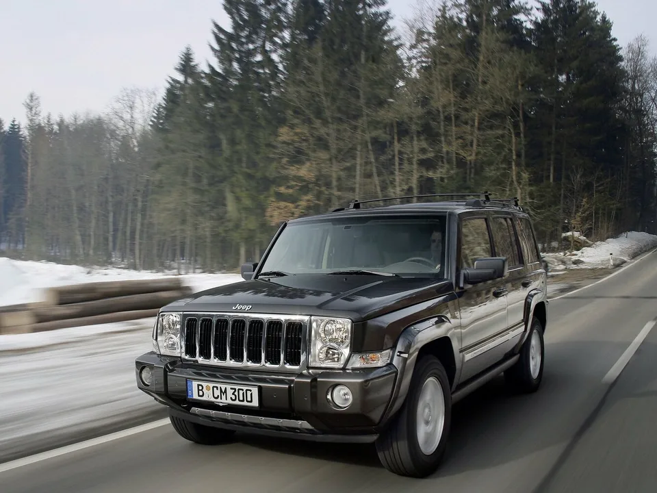 Jeep Commander, , Crossover / SUV