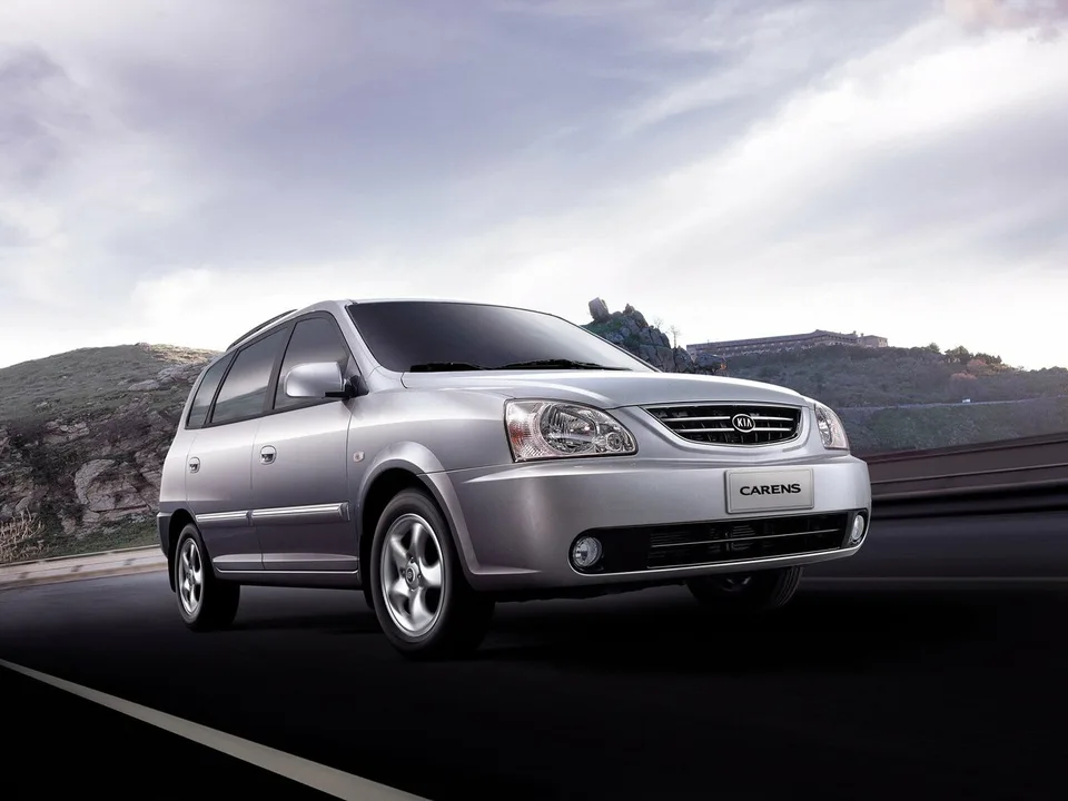 Kia Carens, I (RS) Рестайлинг, Compact MPV