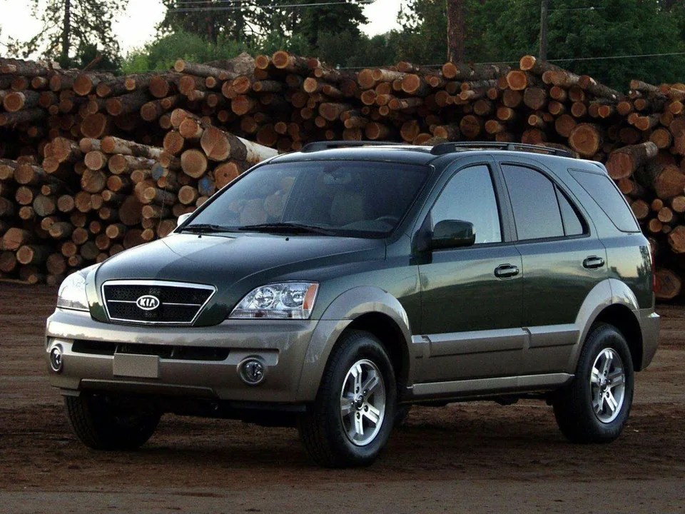 Kia Sorento, Generation 1, BL, Crossover / SUV
