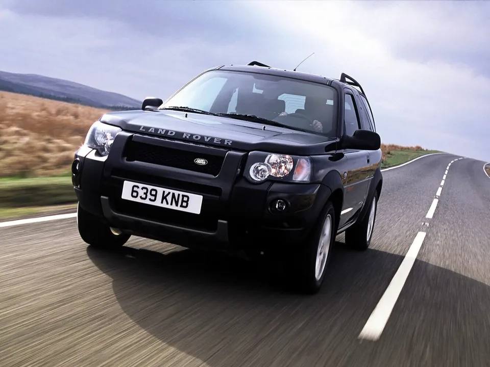Land Rover Freelander, Generation 1, L314, facelift, 3-door SUV