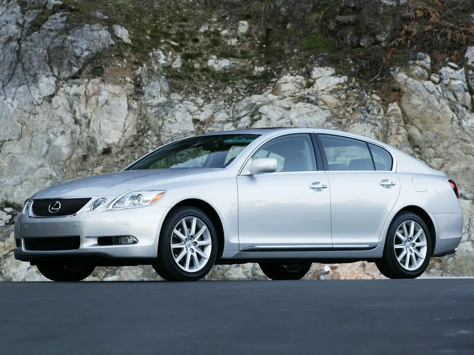 Lexus GS, III, Sedan