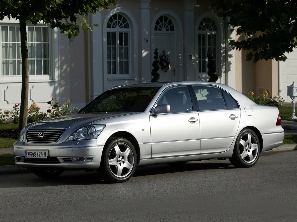 Lexus LS, III Рестайлинг, Седан