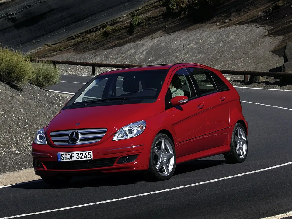 Mercedes-Benz B-Класс, I (W245), Хэтчбек, 5 дверей