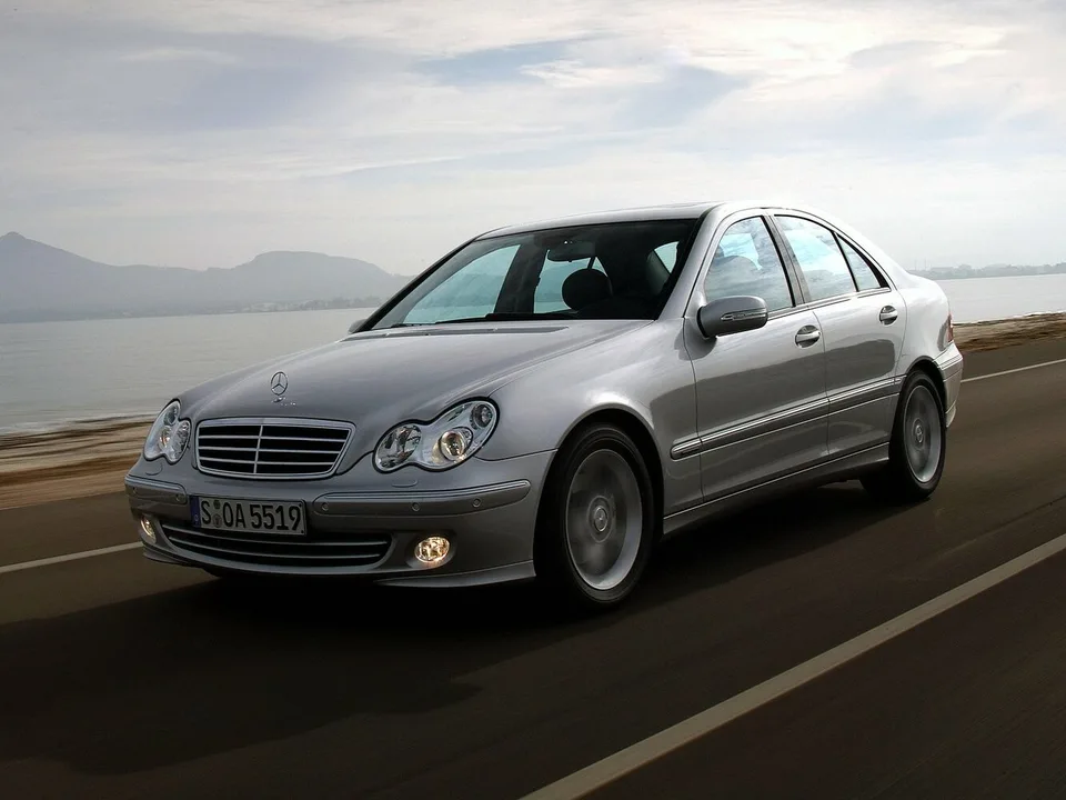 Mercedes-Benz C-Класс, II (W203) Рестайлинг, Sedan