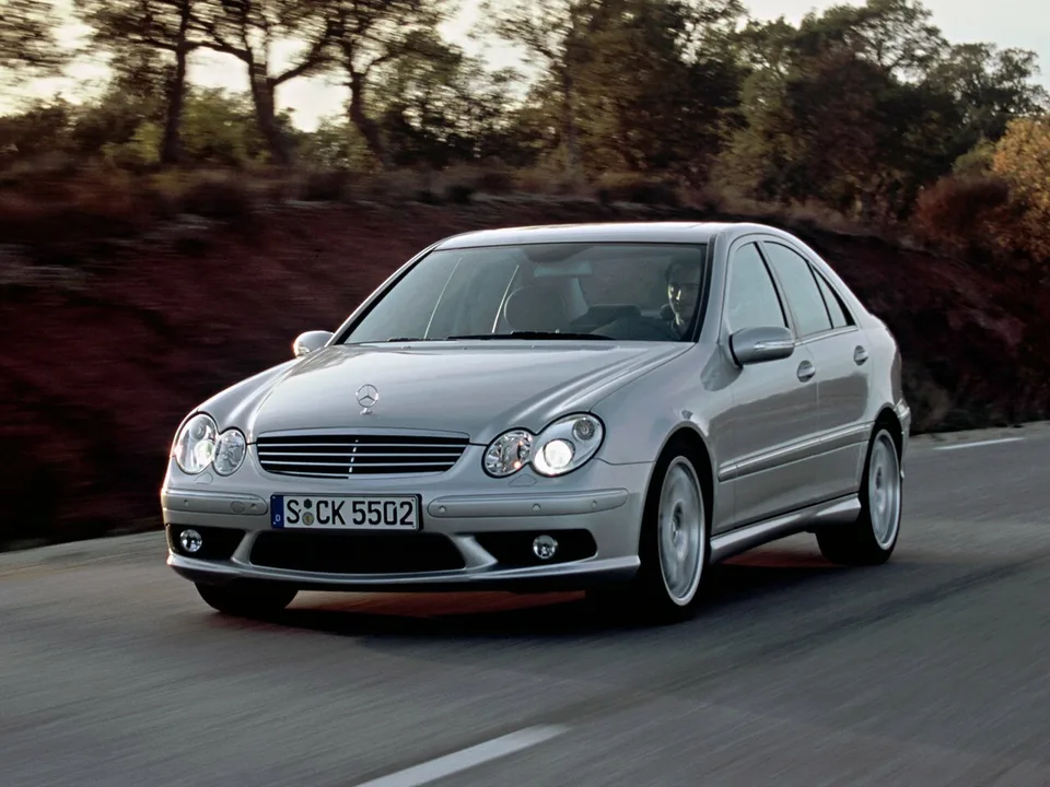 Mercedes-Benz C-Класс AMG, II (W203) Рестайлинг, Sedan