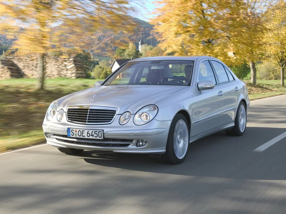 Mercedes-Benz E-Класс, III (W211, S211), Седан