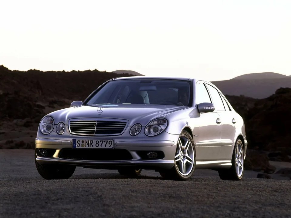 Mercedes-Benz E-Класс AMG, III (W211, S211), Sedan