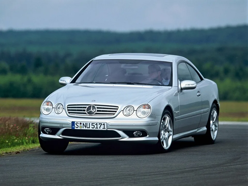 Mercedes-Benz CL-Класс AMG, I (C215) Рестайлинг, Hardtop coupe
